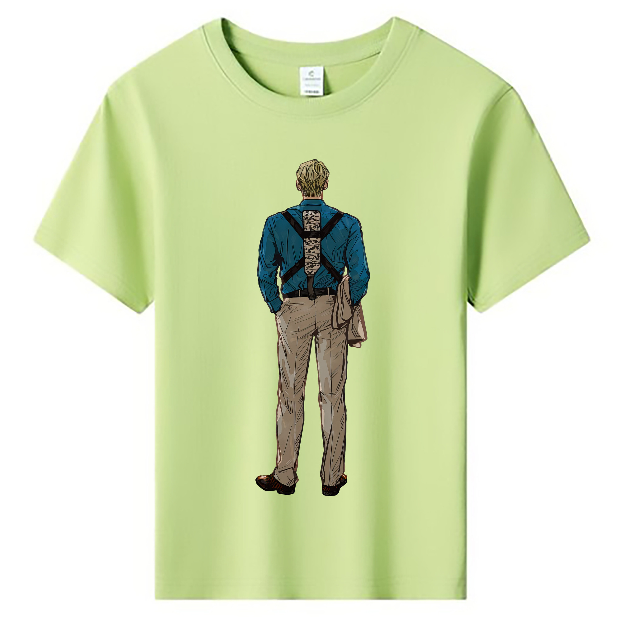 （画像用） 呪術廻戦 Jujutsu Kaisen 綿100％キッズTシャツ（フロントプリント）